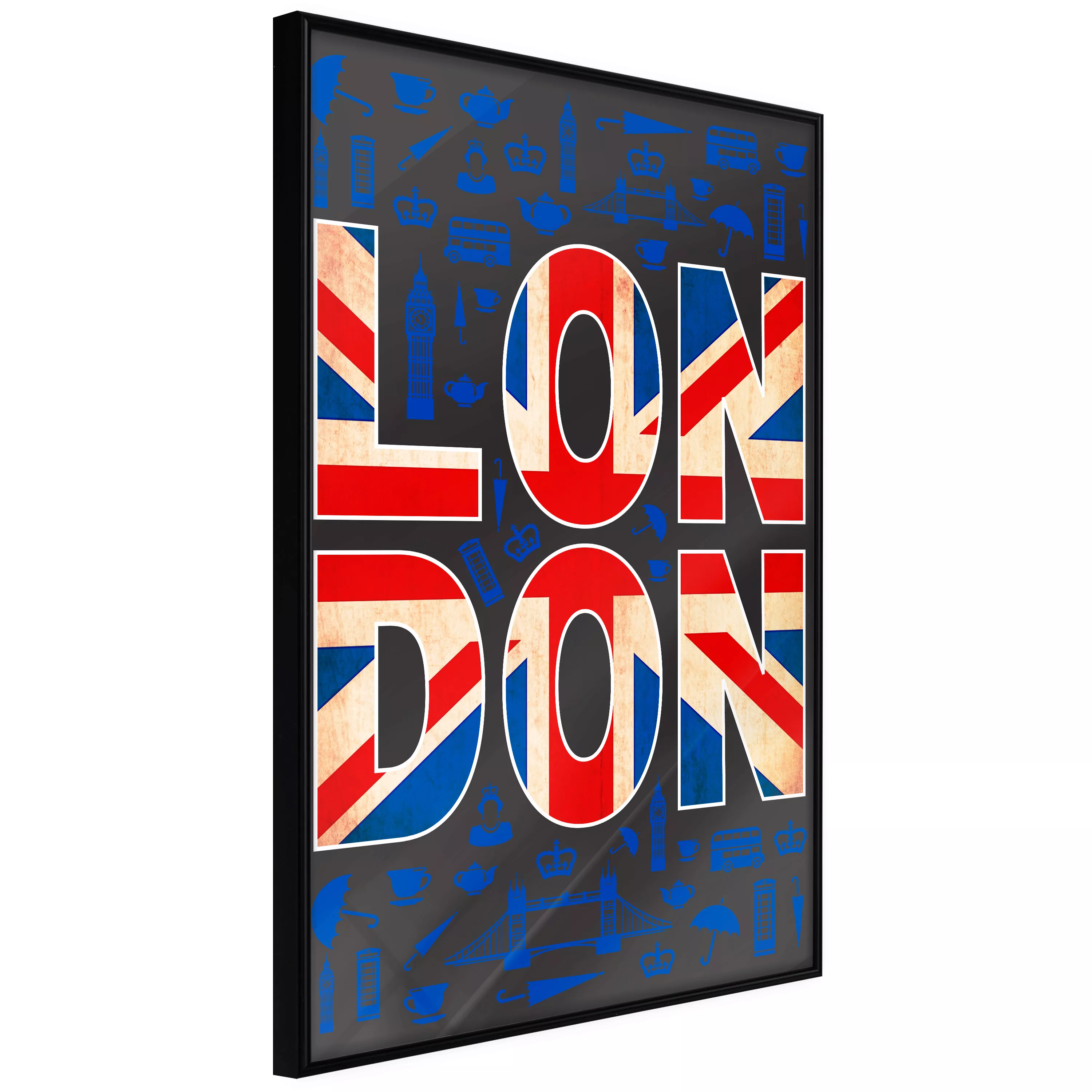 Poster - London günstig online kaufen