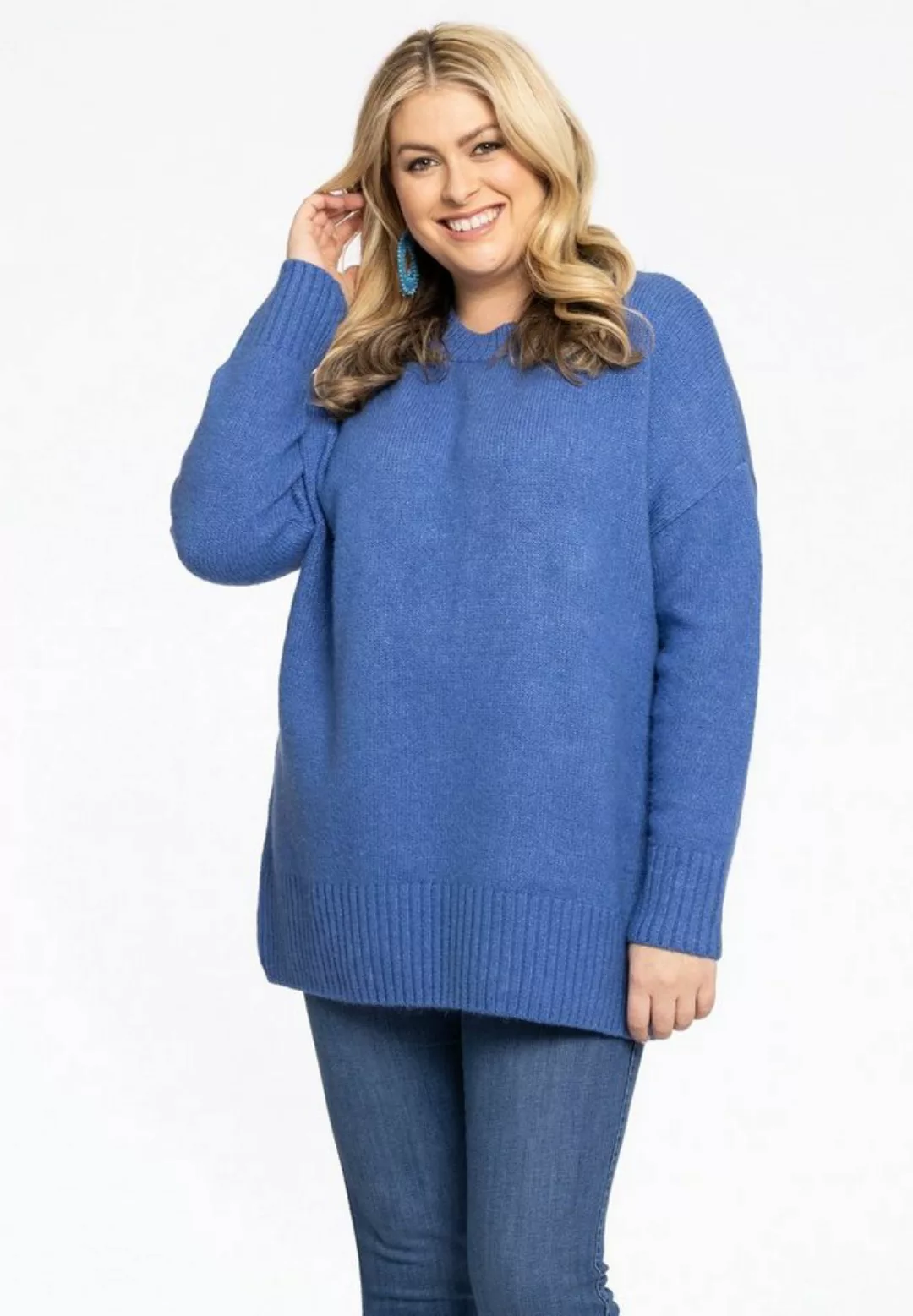 Yoek Longpullover Damen Pullover Große Größen günstig online kaufen