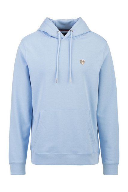 19V69 ITALIA Hoodie MATTEO mit dezentem Logo und Kängurutasche, sportlicher günstig online kaufen