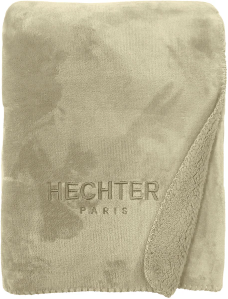 HECHTER PARIS Wohndecke »0238002«, Teddyfleece, Decke, Kuscheldecke, superw günstig online kaufen