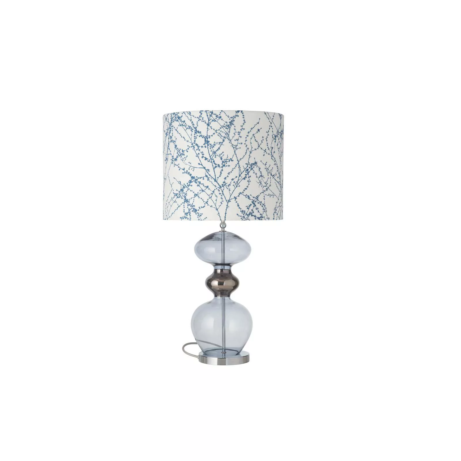 EBB & FLOW Futura Tischlampe Branches indigo, blau günstig online kaufen