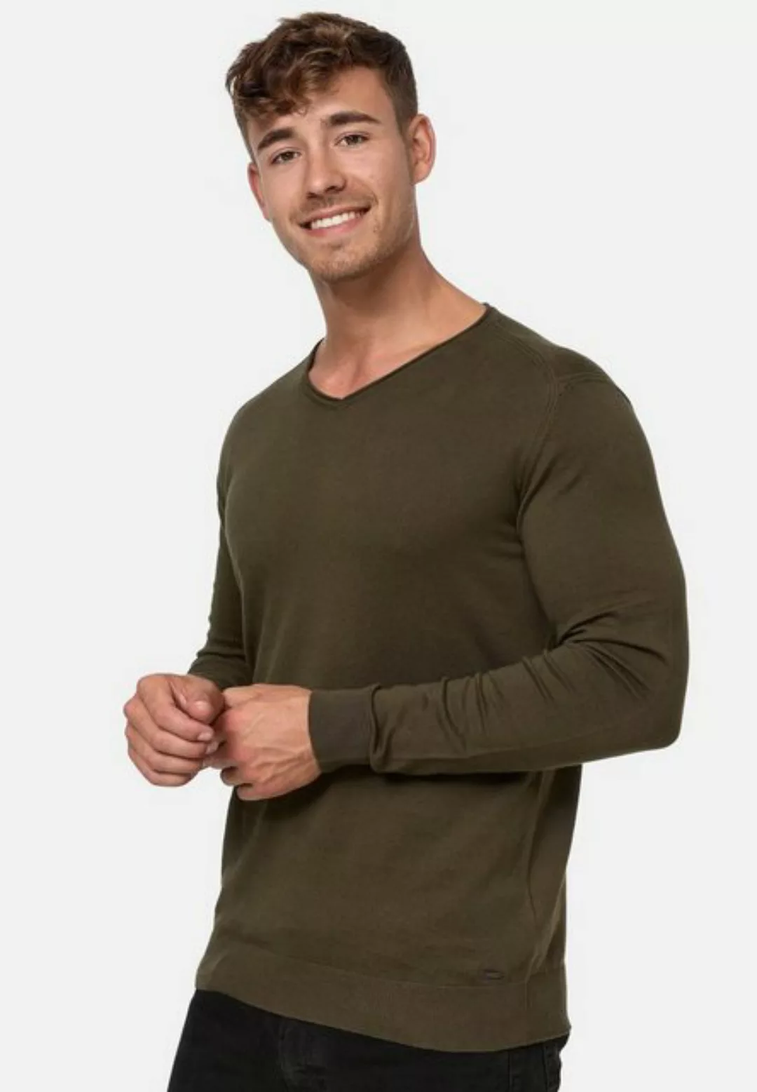 Indicode Strickpullover Beam günstig online kaufen