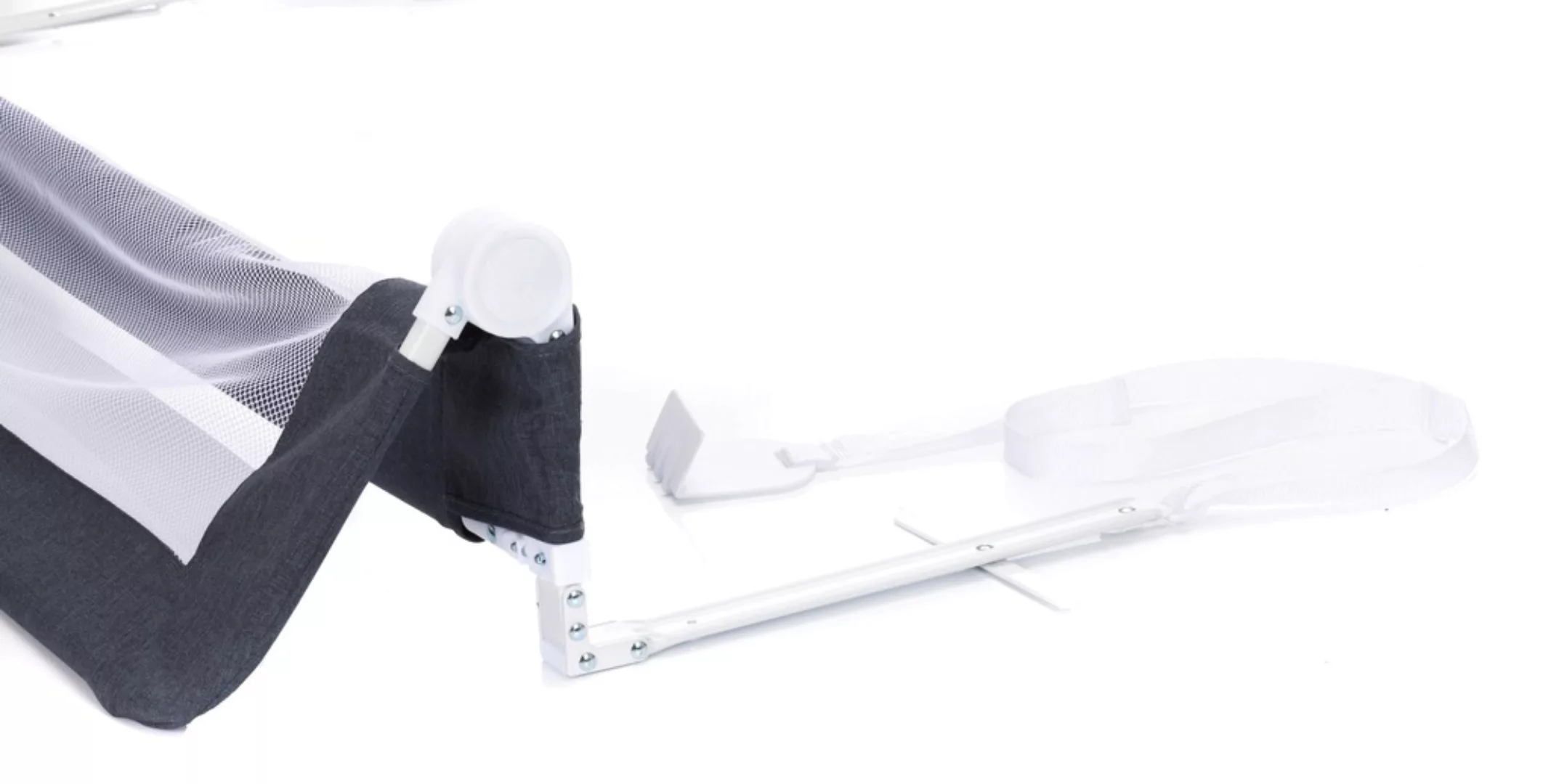 Fillikid Bettschutzgitter »dunkelgrau, 135/50 cm«, für Standard- und Boxspr günstig online kaufen