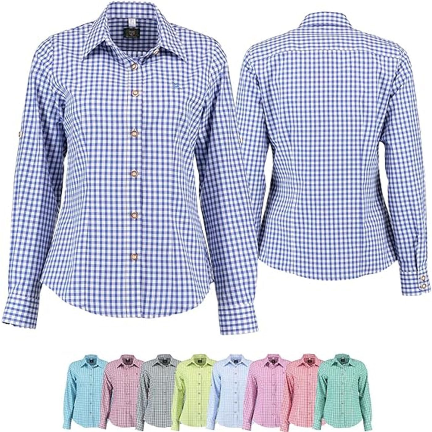 German Wear Trachtenbluse GW-OB13 Trachtenbluse für günstig online kaufen