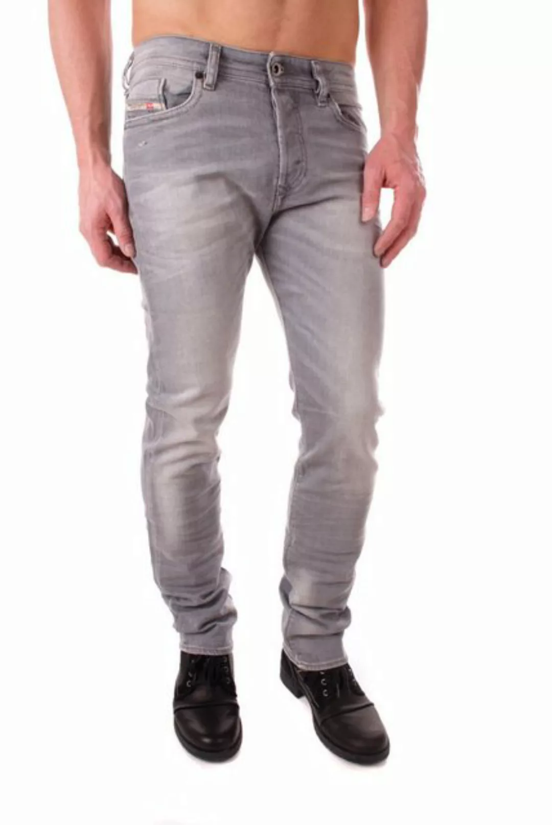 Diesel Tapered-fit-Jeans Diesel Buster 0839N_Stretch Herren Jeans Hose Slim günstig online kaufen