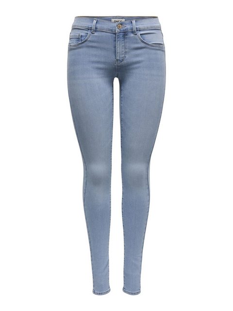 ONLY Skinny-fit-Jeans "ONLRAIN LIFE REG SKINNY DNM" günstig online kaufen