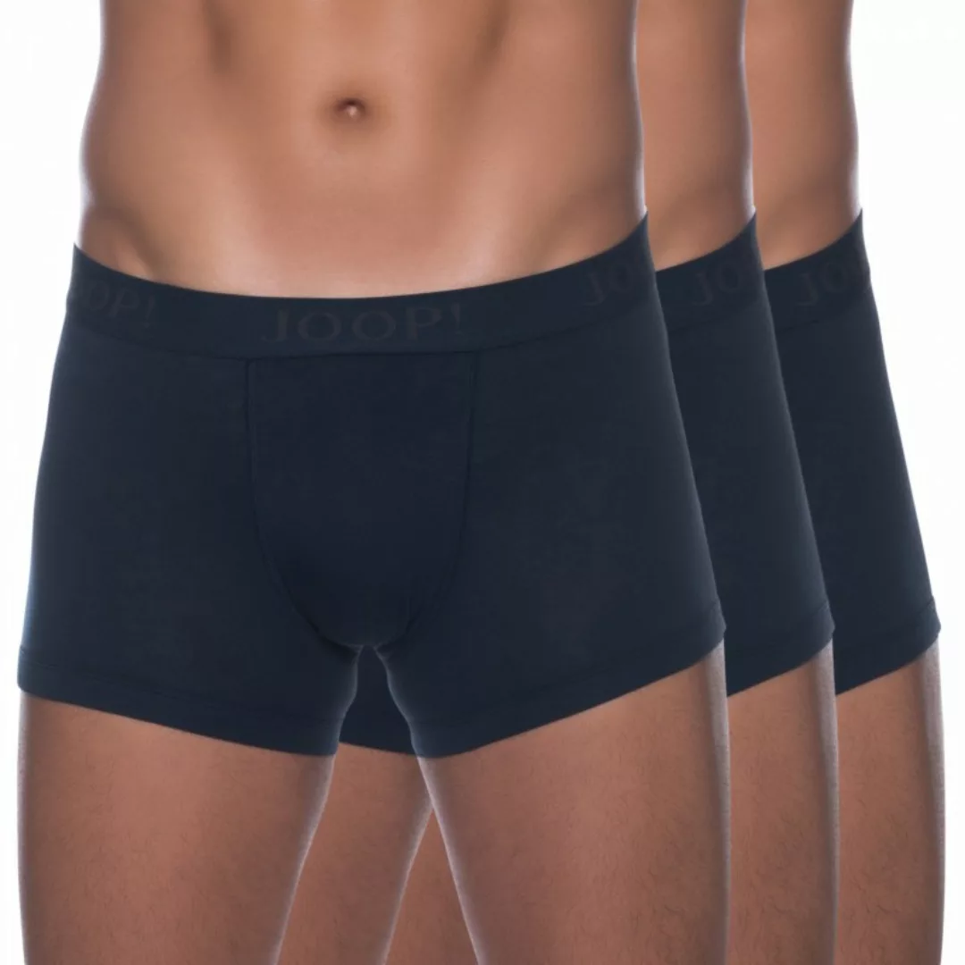 Joop! 3-er Set Trunks Dunkelblau günstig online kaufen