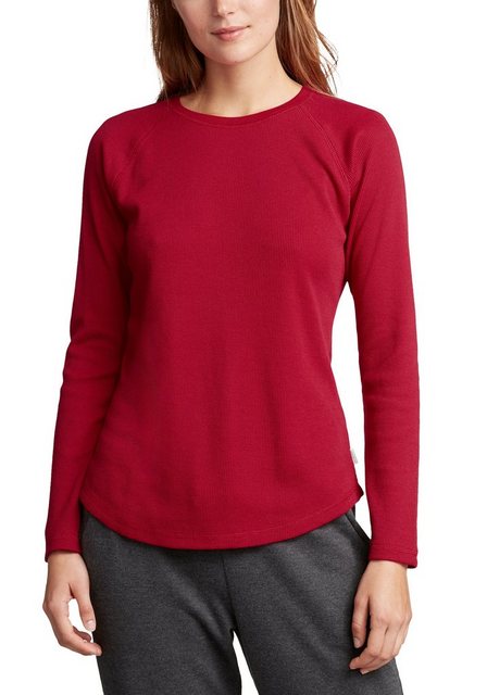 Eddie Bauer Langarmshirt Stine's Thermal - Uni in Waffeloptik günstig online kaufen