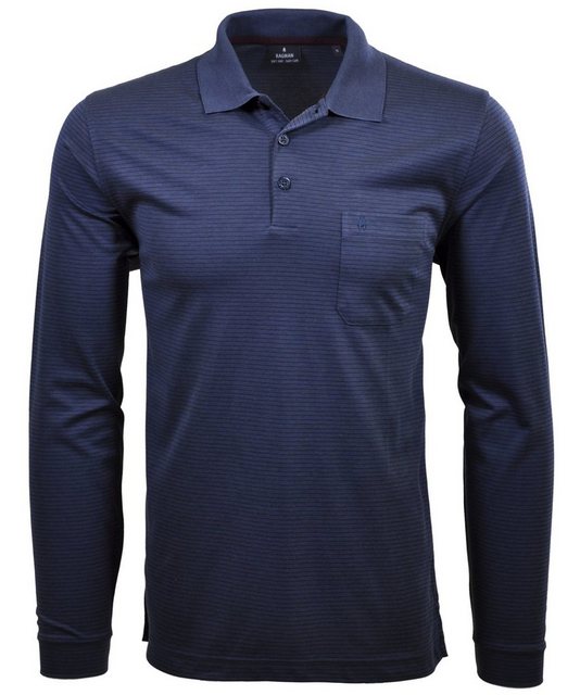 RAGMAN Langarm-Poloshirt Softknit-Polo Fineliner, Langarm (1-tlg) günstig online kaufen