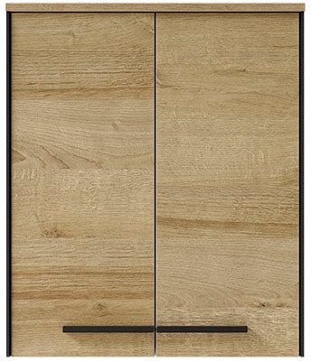 Saphir Hängeschrank "Quickset 395 Badschrank 60,4 cm breit mit 2 Türen und günstig online kaufen