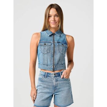 Wrangler  Jeansjacken 112362590 ZIP FRONT VEST-DALLAS günstig online kaufen