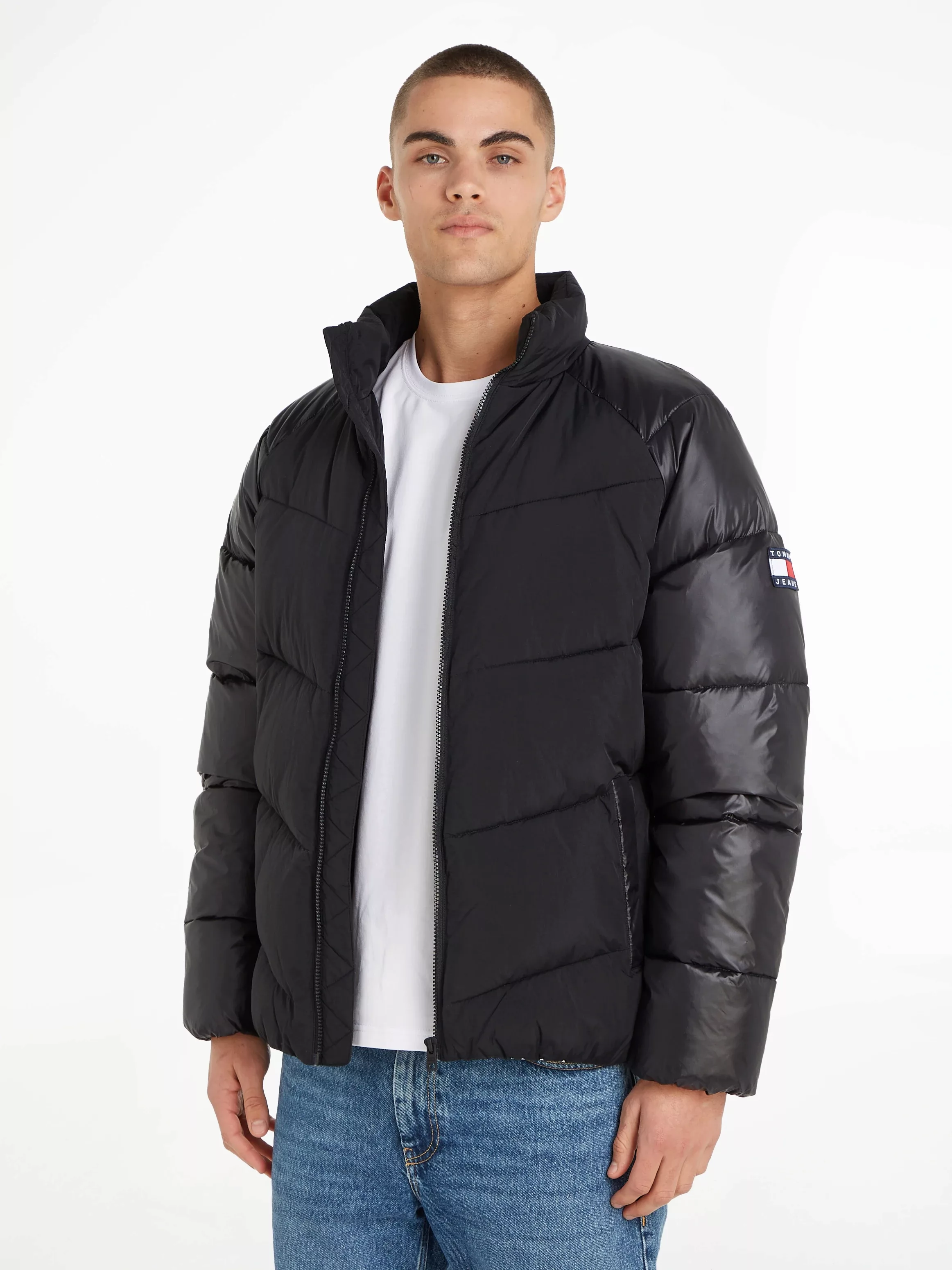 Tommy Jeans Steppjacke "TJM TONAL BLOCKING PUFFER" günstig online kaufen