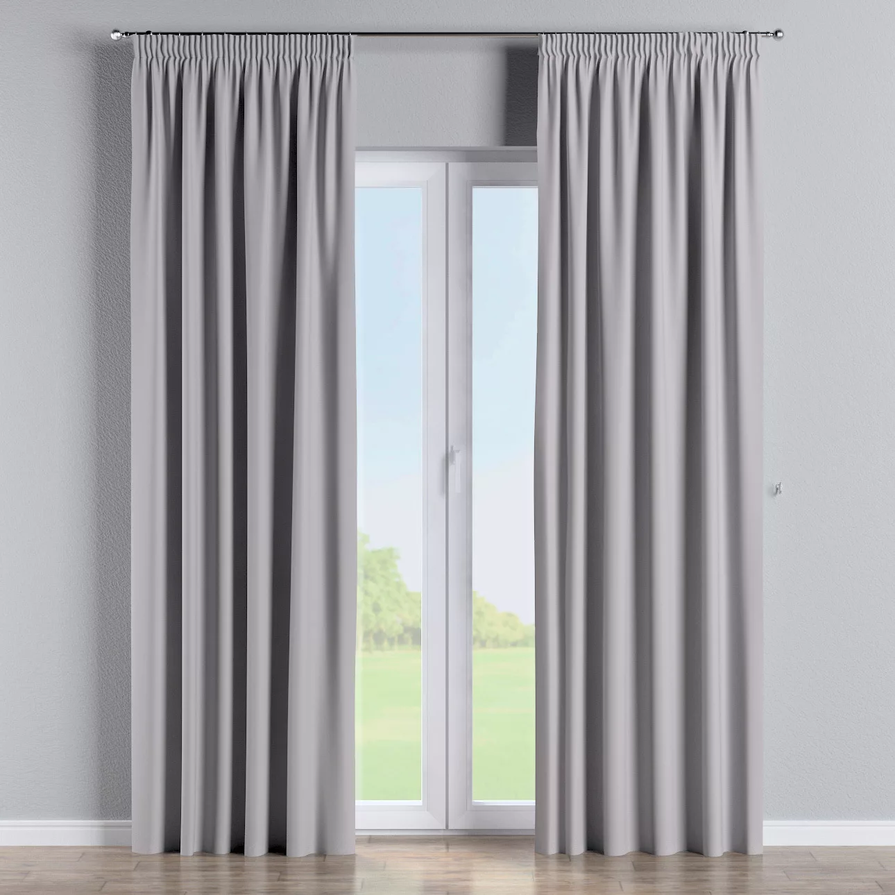 Vorhang mit Kräuselband, Taupe, Dimout 300 cm (269-42) günstig online kaufen