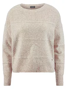 Strickpullover BASLER beige günstig online kaufen