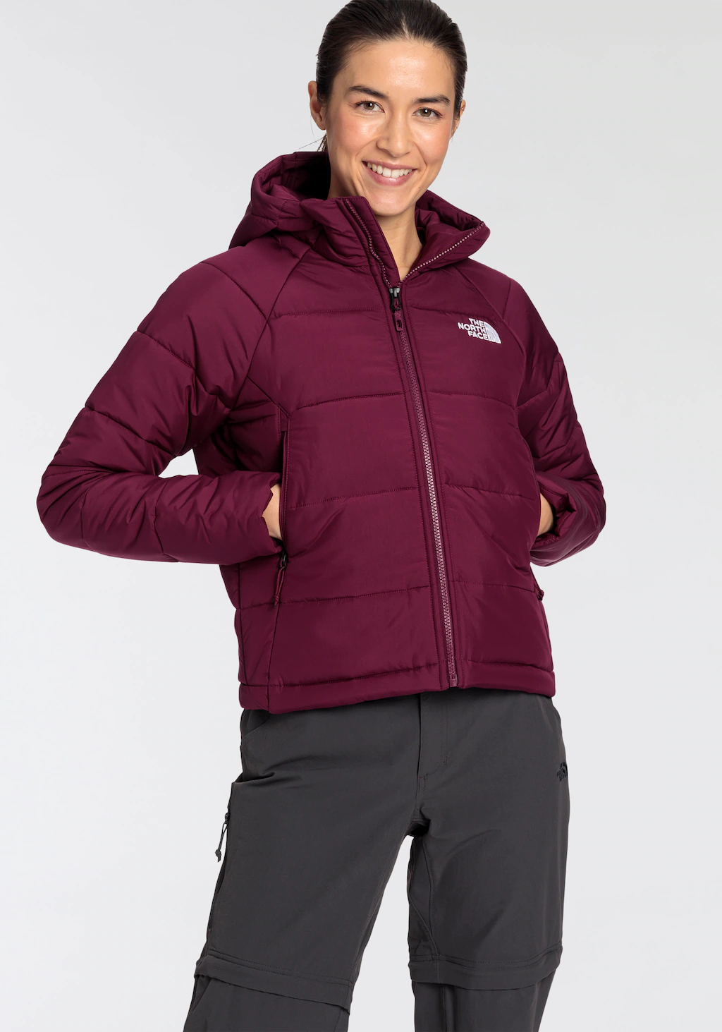 The North Face Funktionsjacke "W HYALITE SYNTHETIC HOODIE", mit Kapuze, mit günstig online kaufen