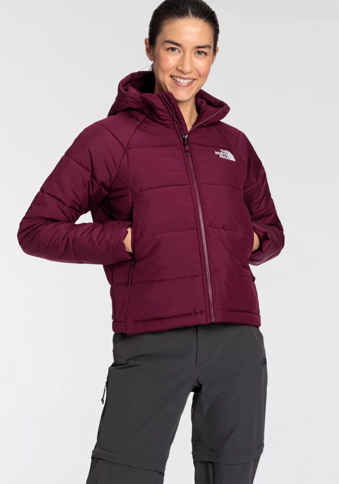 The North Face Funktionsjacke W HYALITE SYNTHETIC HOODIE mit Logodruck günstig online kaufen