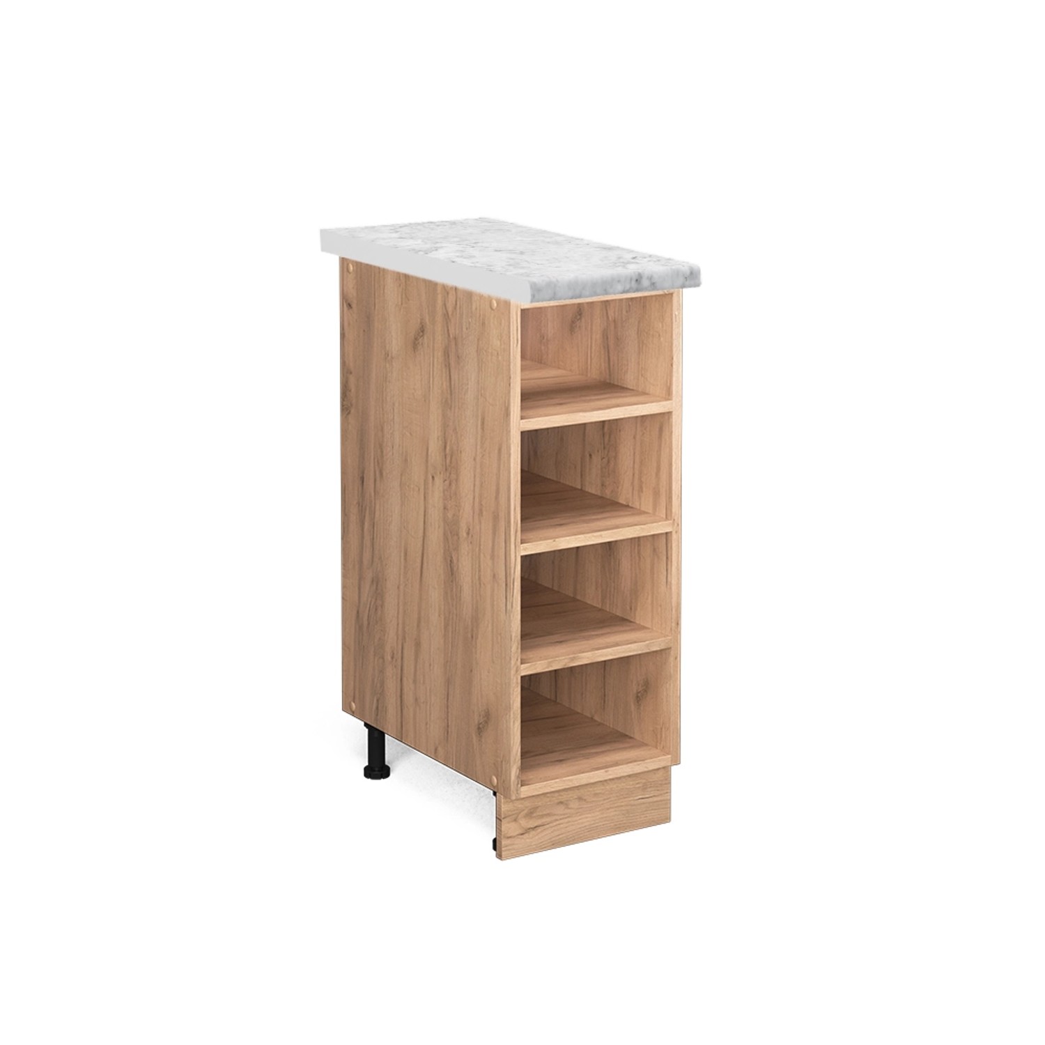Vicco Unterschrank Fame-Line, Goldkraft Eiche, 30 günstig online kaufen