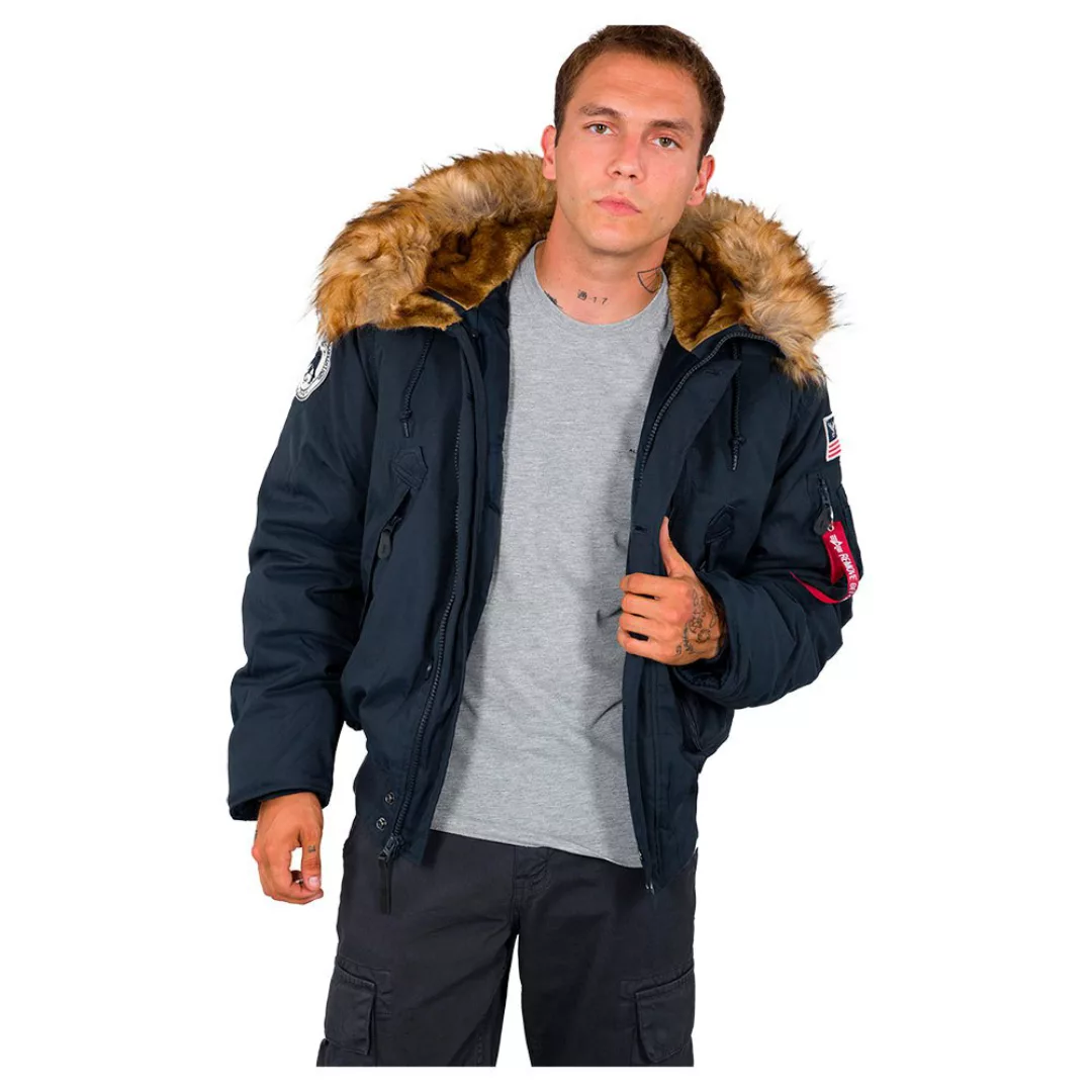 Alpha Industries Winterjacke »Polar Jacket SV« günstig online kaufen