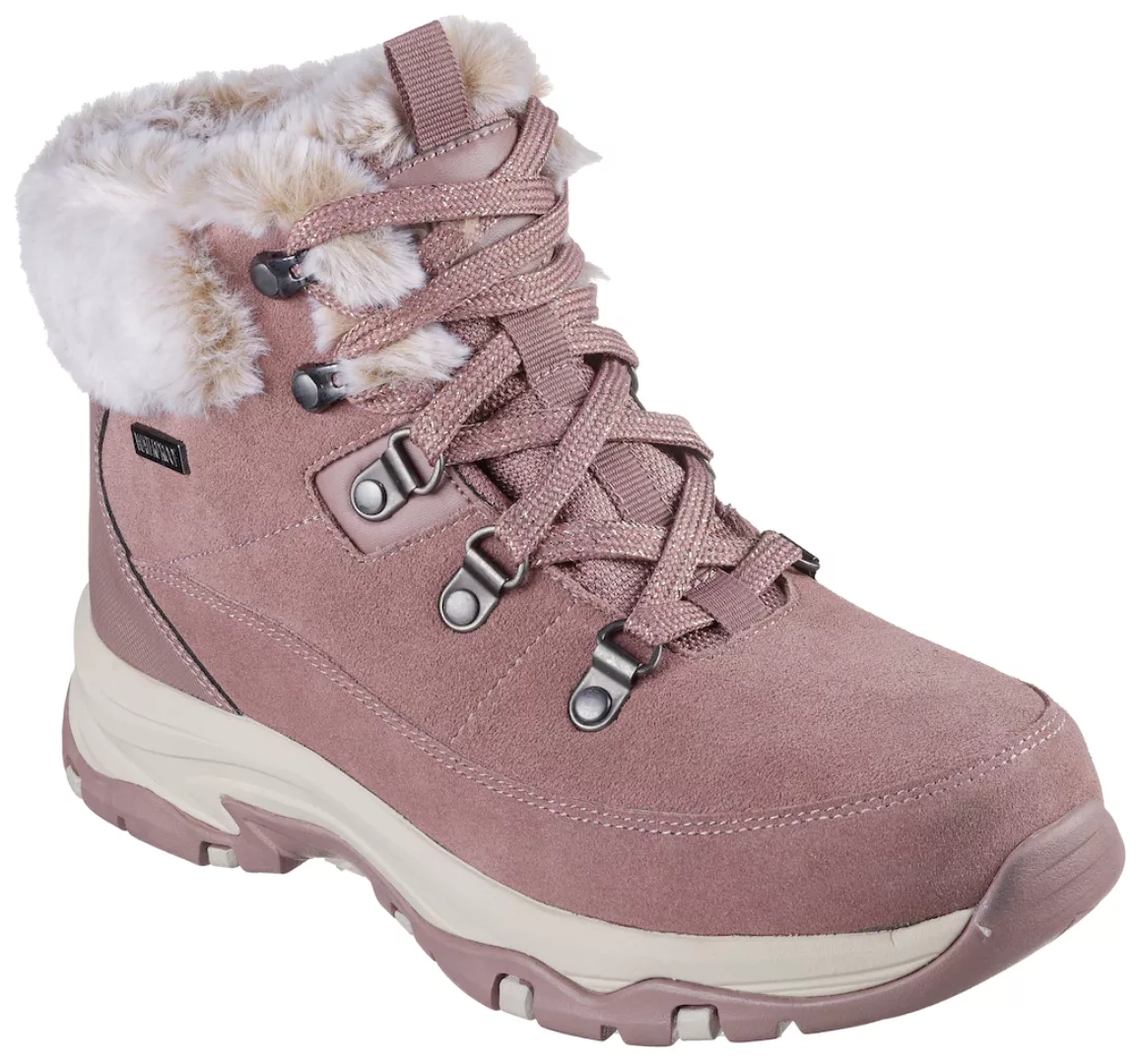 Skechers Winterboots "TREGO-", Chunky Boots, Freizeitschuh, Winterstiefel m günstig online kaufen