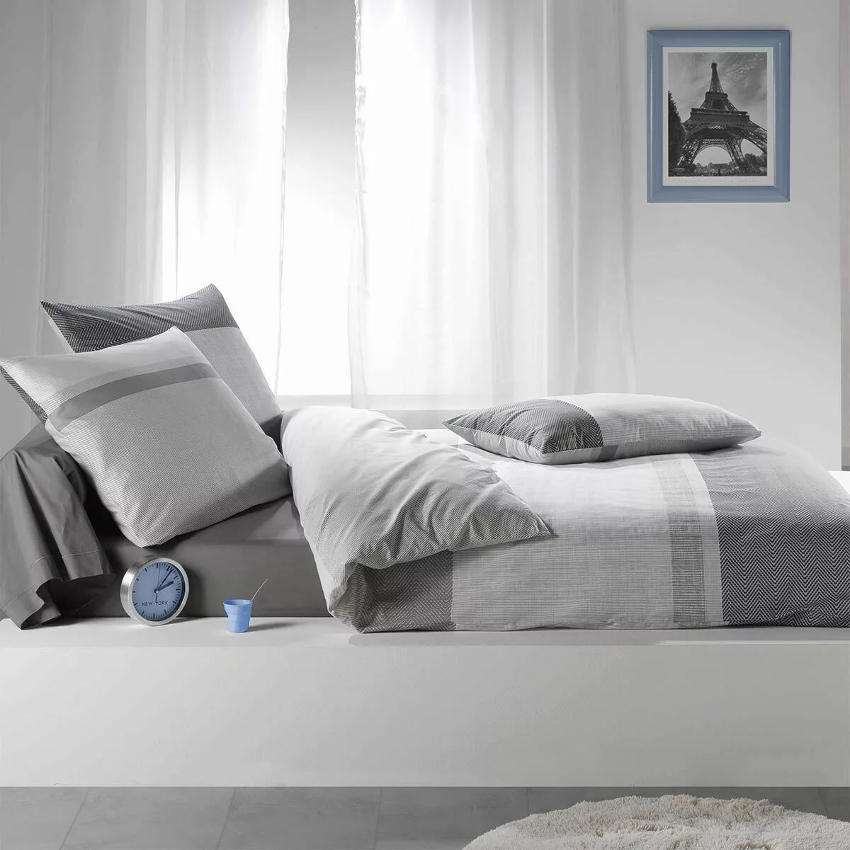 TRAUMSCHLAF Bettwäsche Spencer, Renforce, 2 teilig, günstig online kaufen