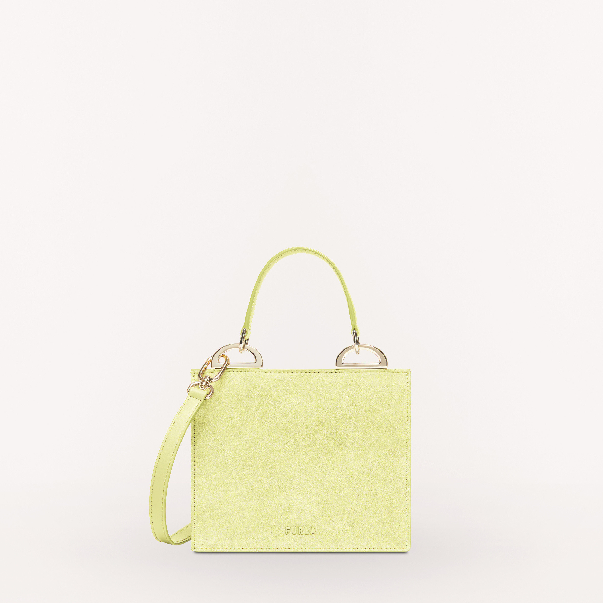 TOP HANDLE FURLA LINEA FUTURA LIME günstig online kaufen