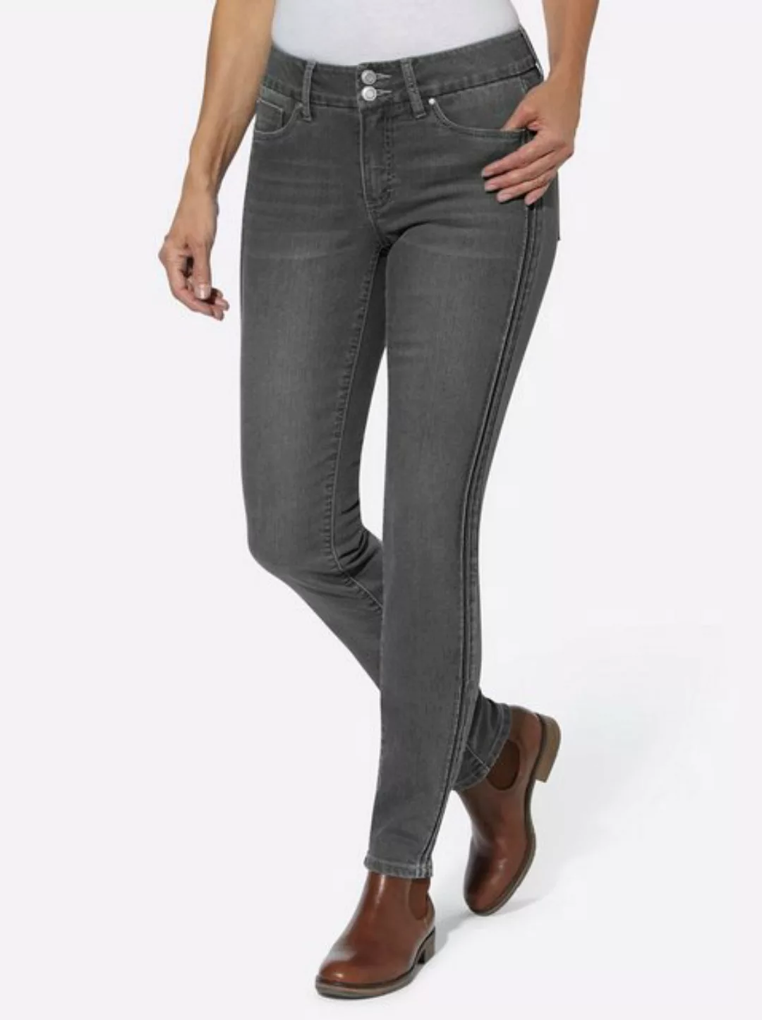 Casual Looks 5-Pocket-Jeans, (1 tlg.) günstig online kaufen