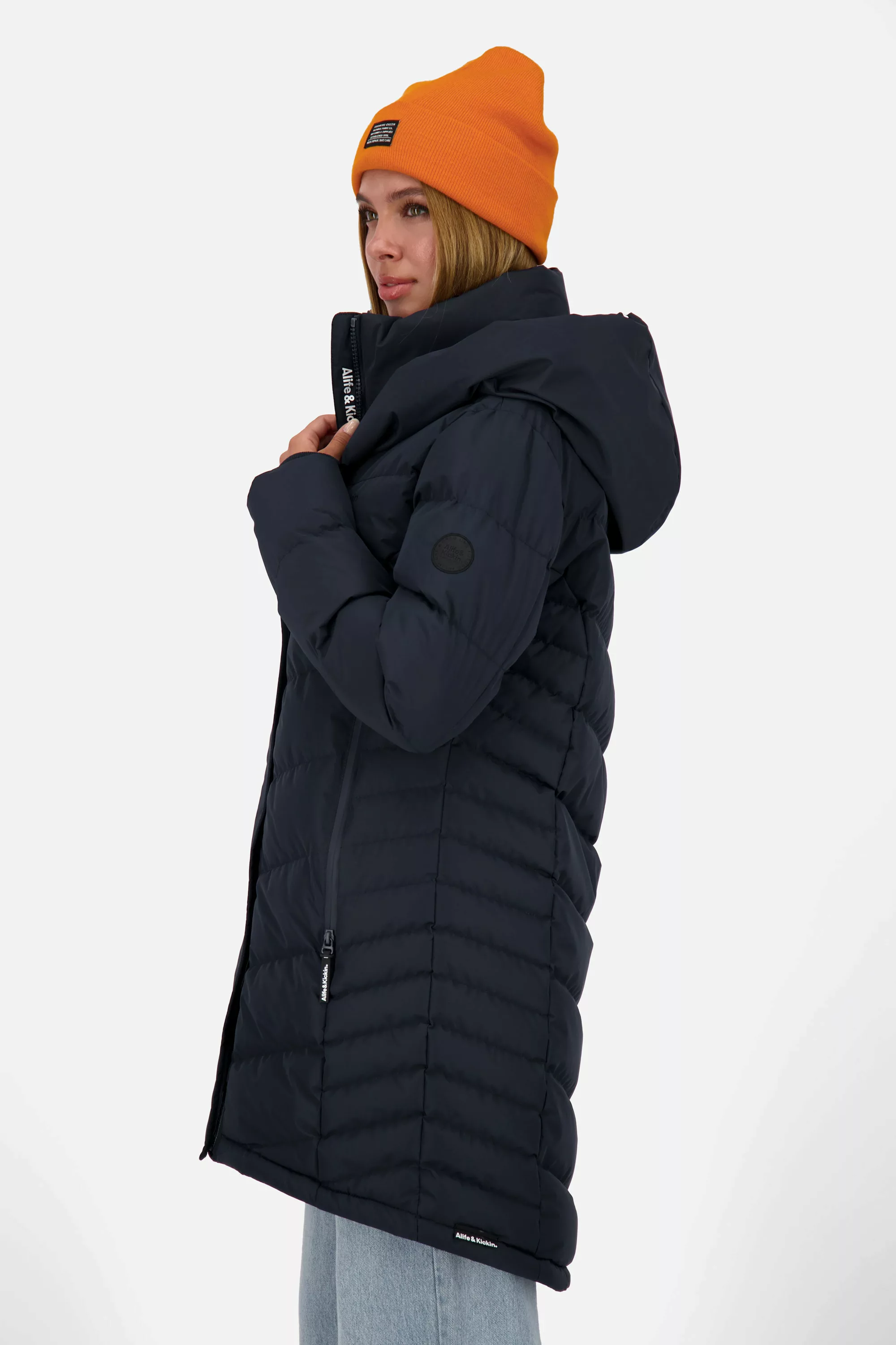 Alife & Kickin Winterjacke "AngelaAK A Puffer Coat Damen" günstig online kaufen