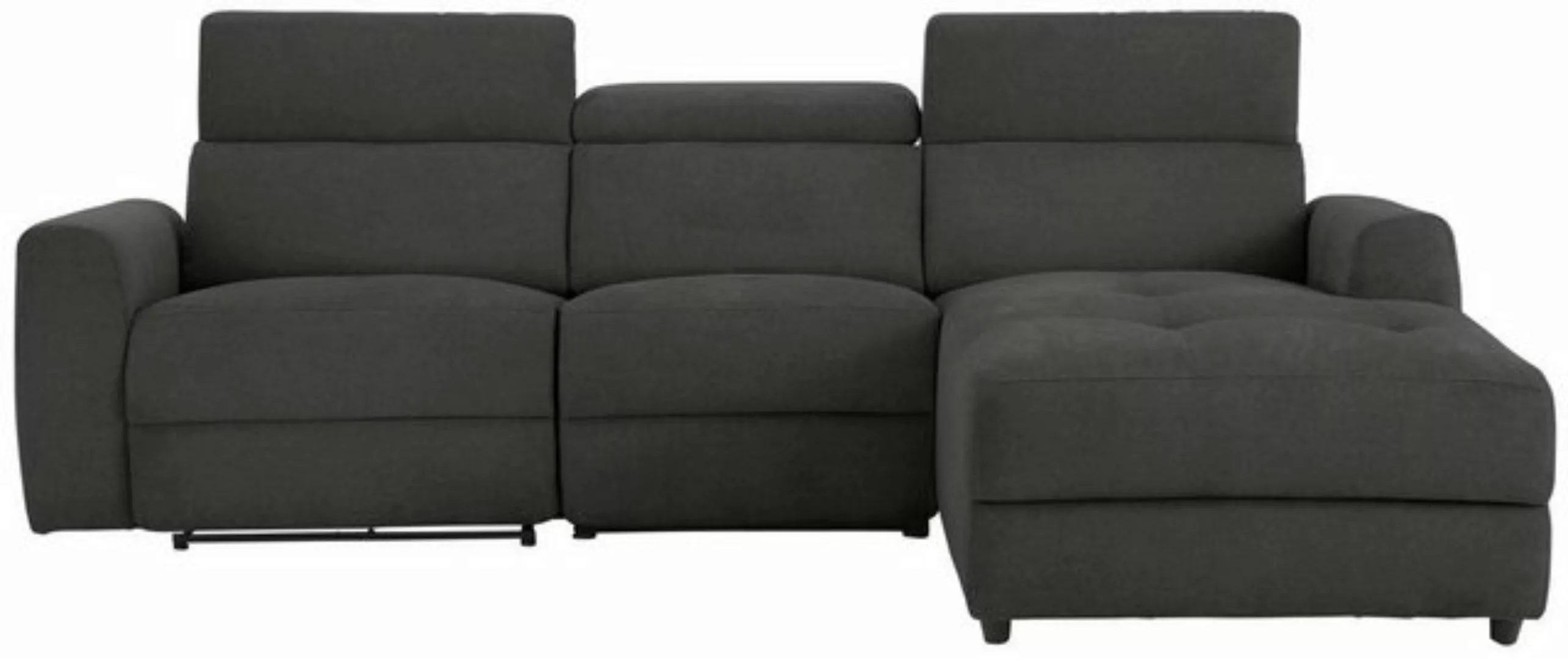 Home affaire Ecksofa "Sentrano, L-Form,", 275 cm, man. o. elektr. Relaxfunk günstig online kaufen