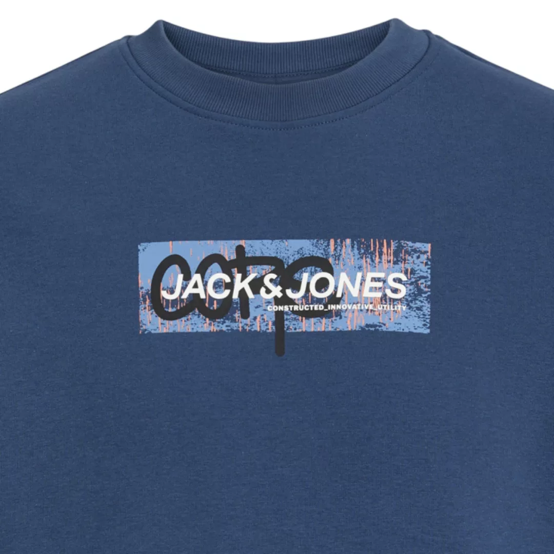 Jack&Jones Sweatshirt mit Label-Print günstig online kaufen