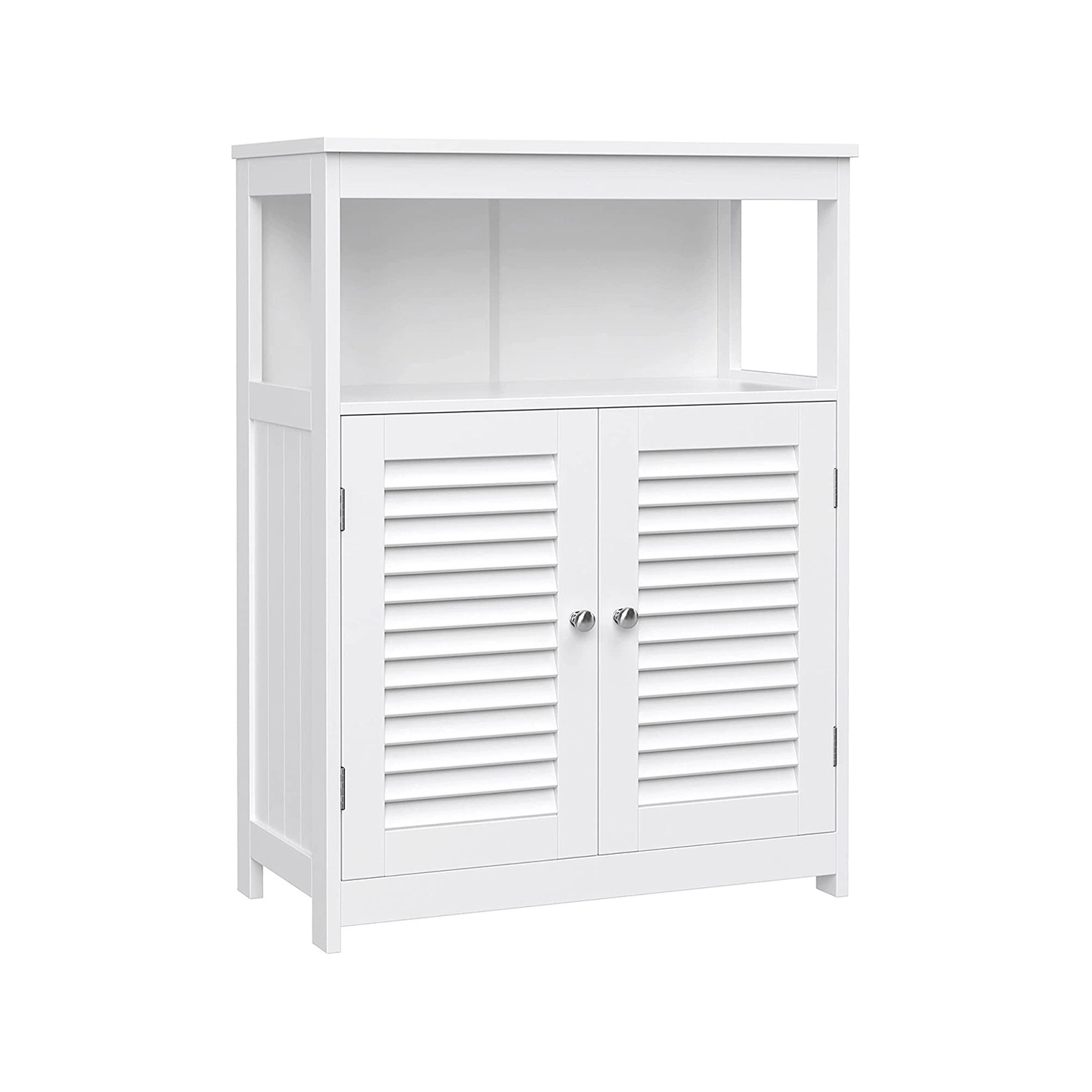 Vasagle Badezimmerschrank 30 cm x 60 cm x 80 cm Weiß günstig online kaufen