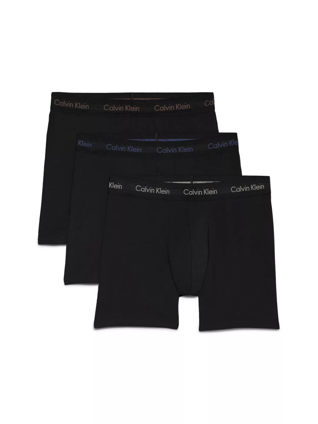 Calvin Klein Underwear Boxer "CK lg Boxer", (Packung, 3 St.), mit längerem günstig online kaufen