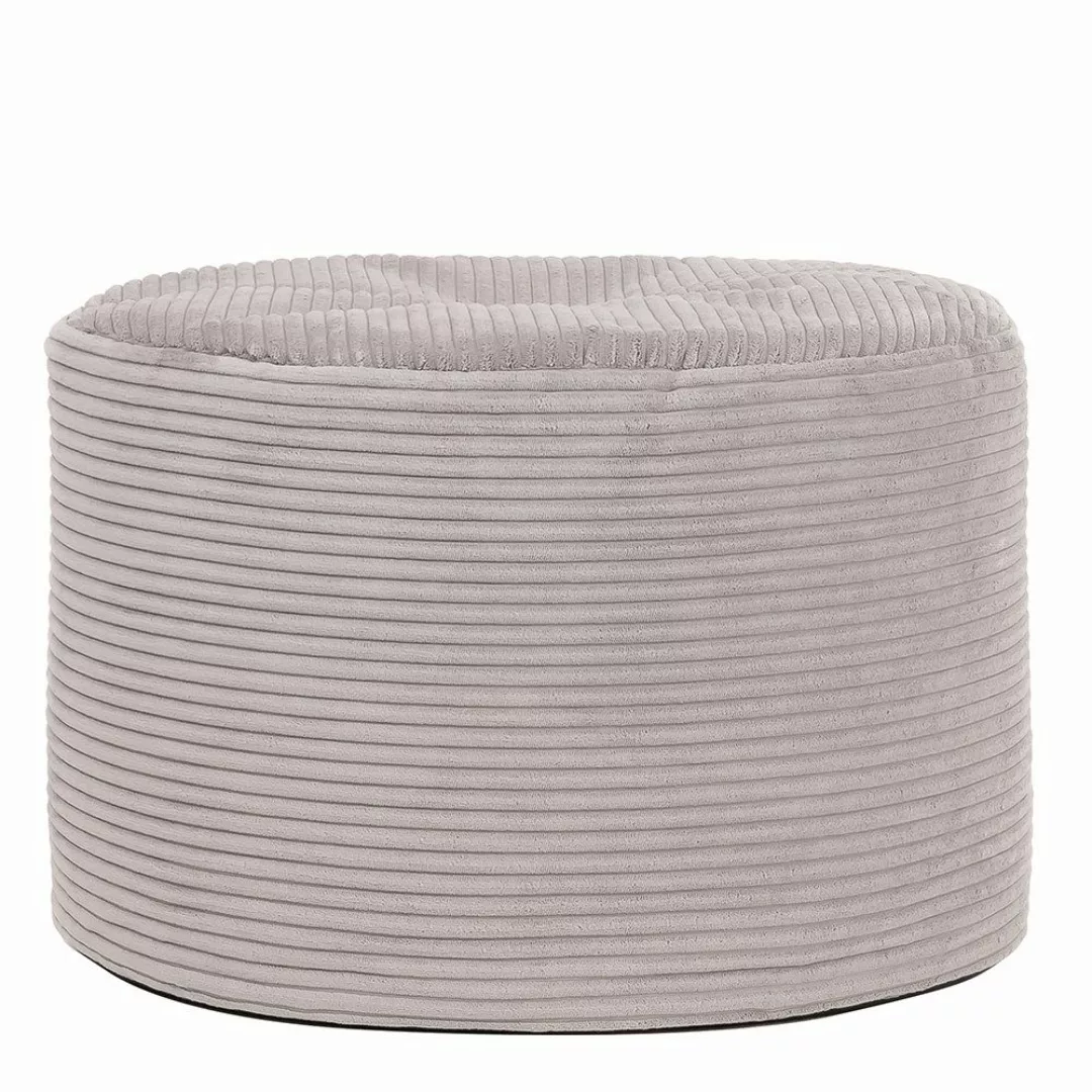 icon Pouf Sitzpouf XL aus Cord günstig online kaufen