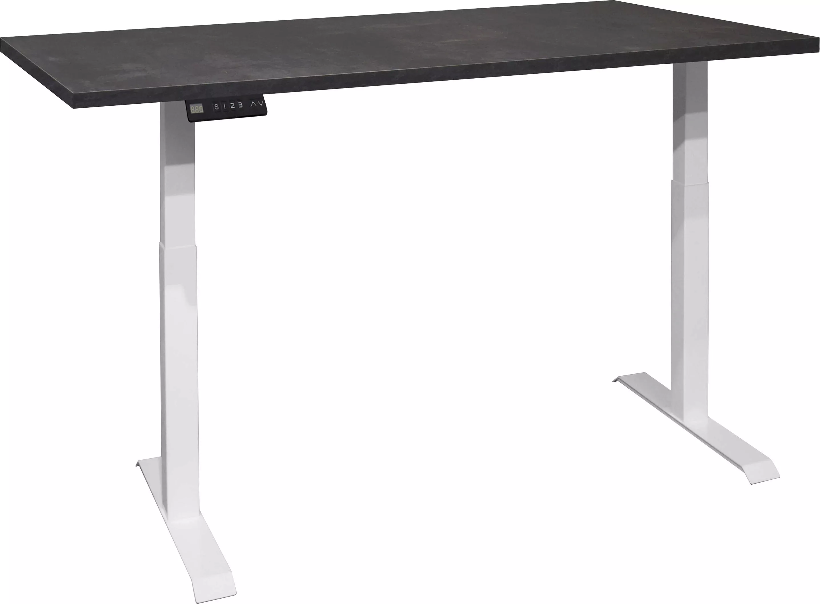 Mäusbacher Schreibtisch "Big System Office", Breite 140 cm, elektrisch höhe günstig online kaufen