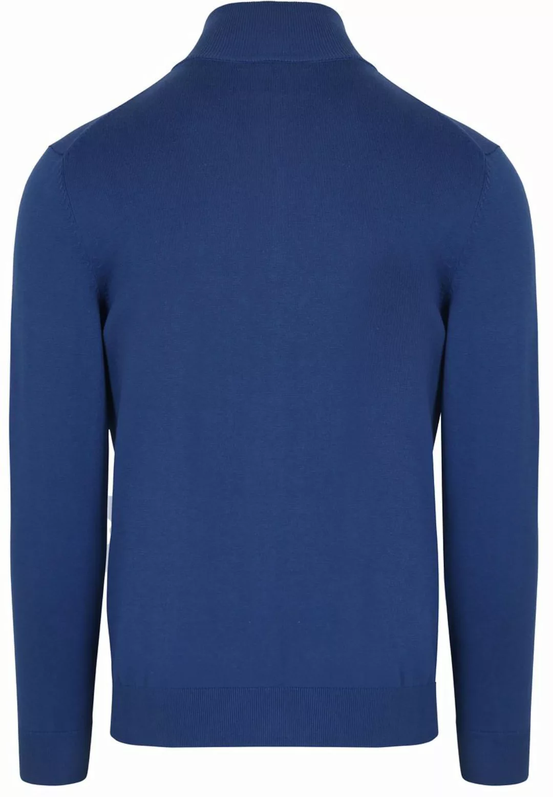 Gant Half Zip Pullover Mid Blau - Größe 3XL günstig online kaufen