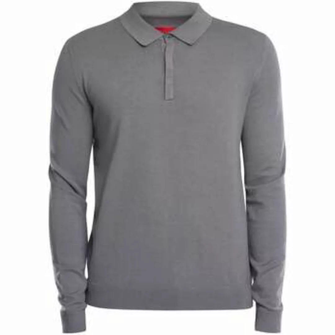 BOSS  Poloshirt San Pippo Langarm-Poloshirt günstig online kaufen