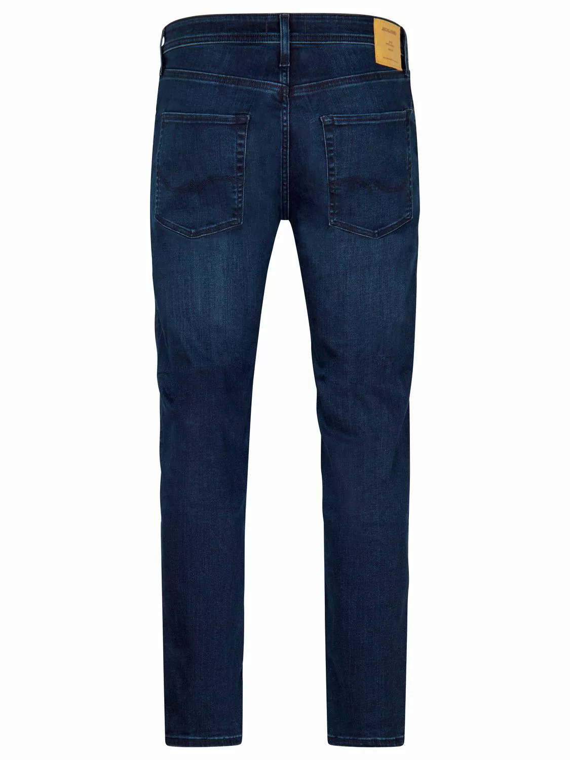 Jack & Jones Jeans Herren Stretch lang Straight Fit JJICLARK günstig online kaufen