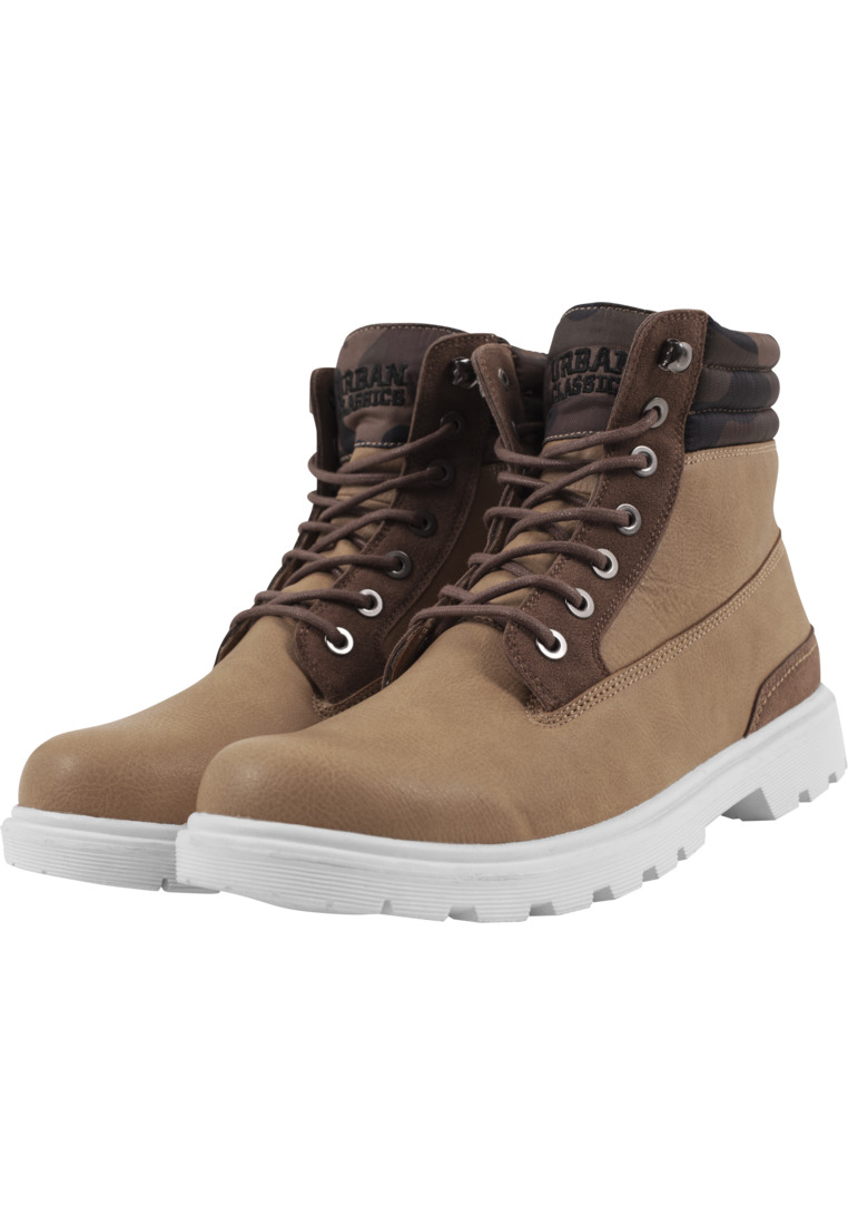 Urban Classics Boots Winter TB1293 Beige Woodcamo günstig online kaufen
