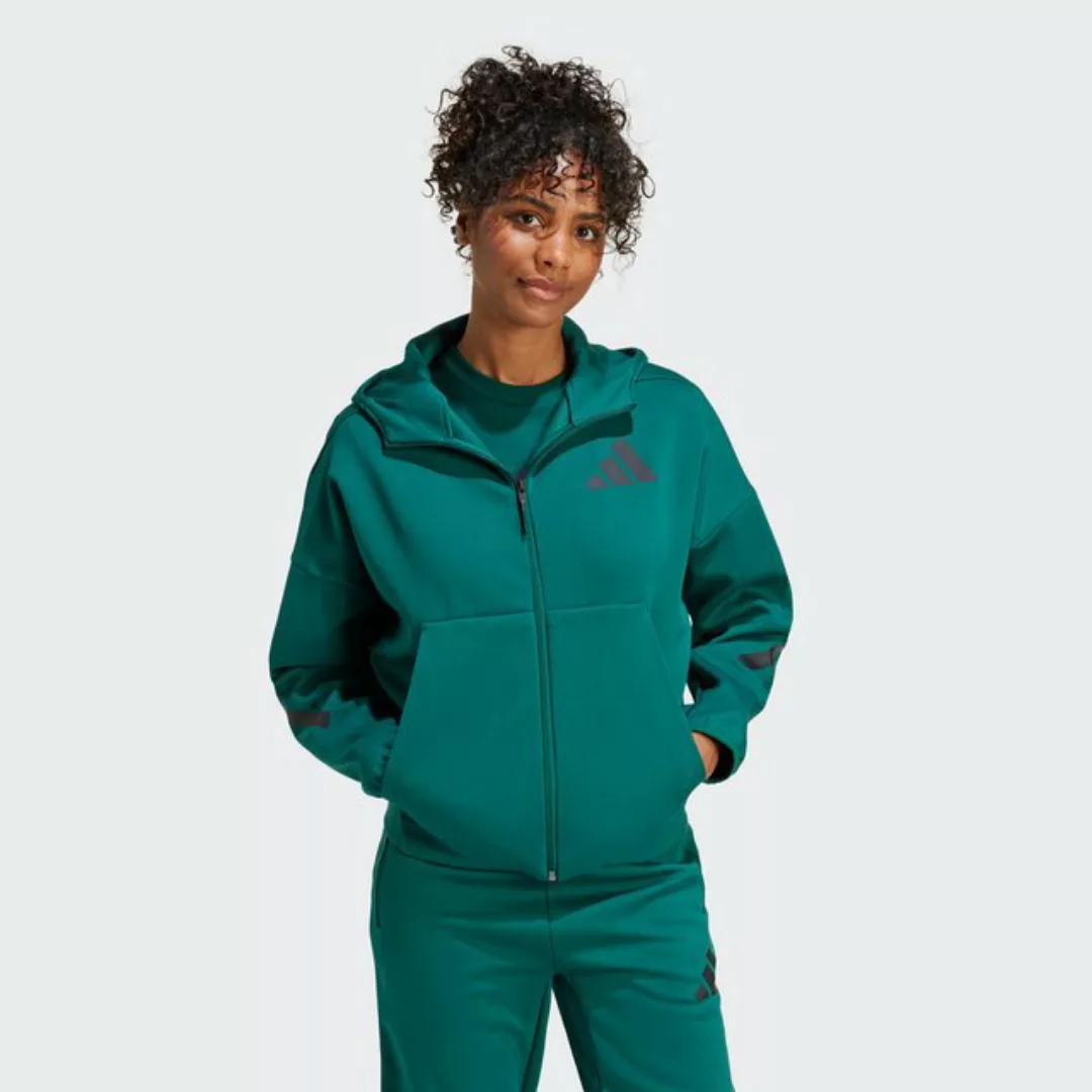 adidas Sportswear Kapuzensweatshirt W Z.N.E. FZ günstig online kaufen