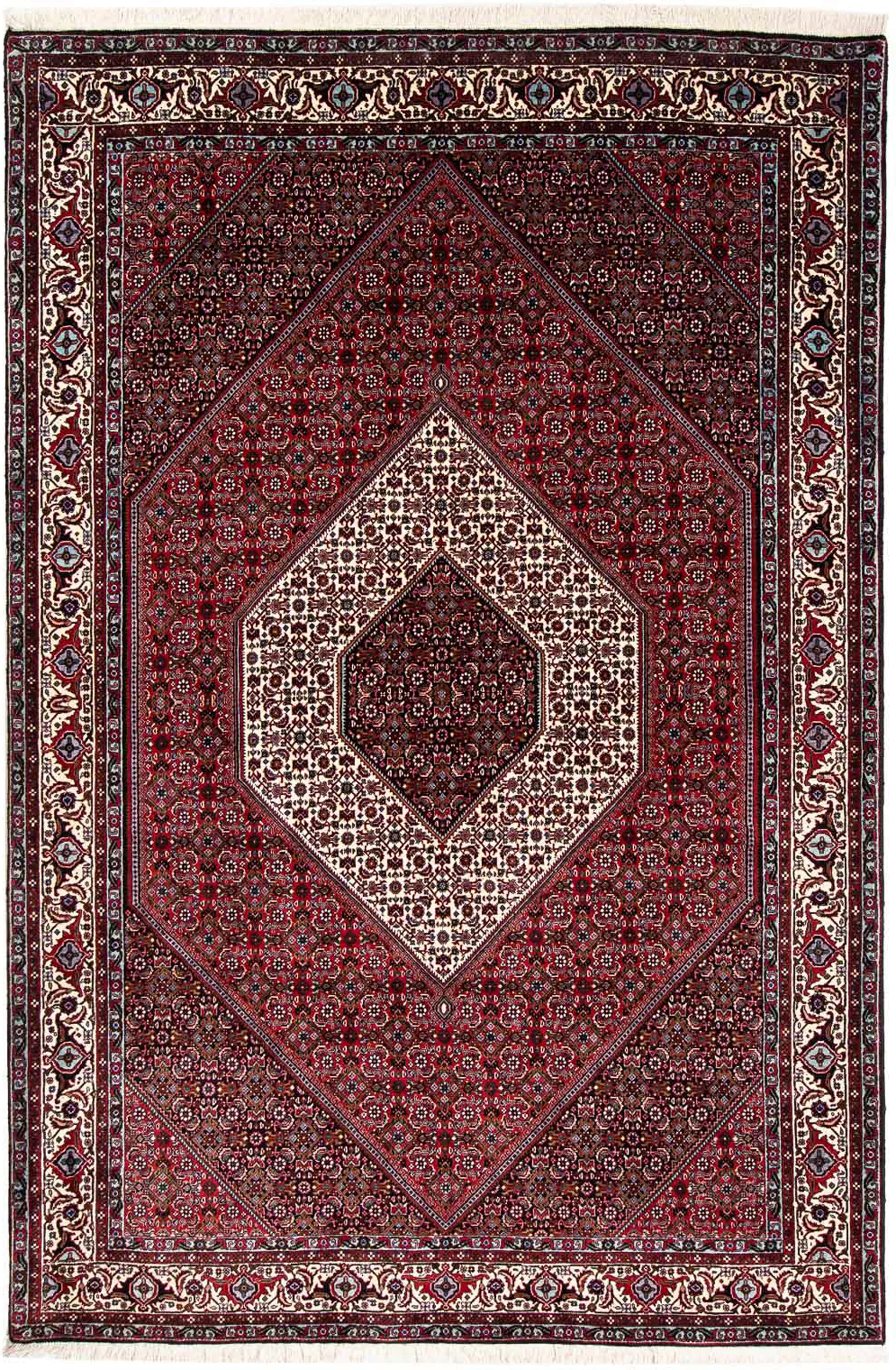 morgenland Orientteppich »Perser - Bidjar - 257 x 173 cm - dunkelrot«, rech günstig online kaufen