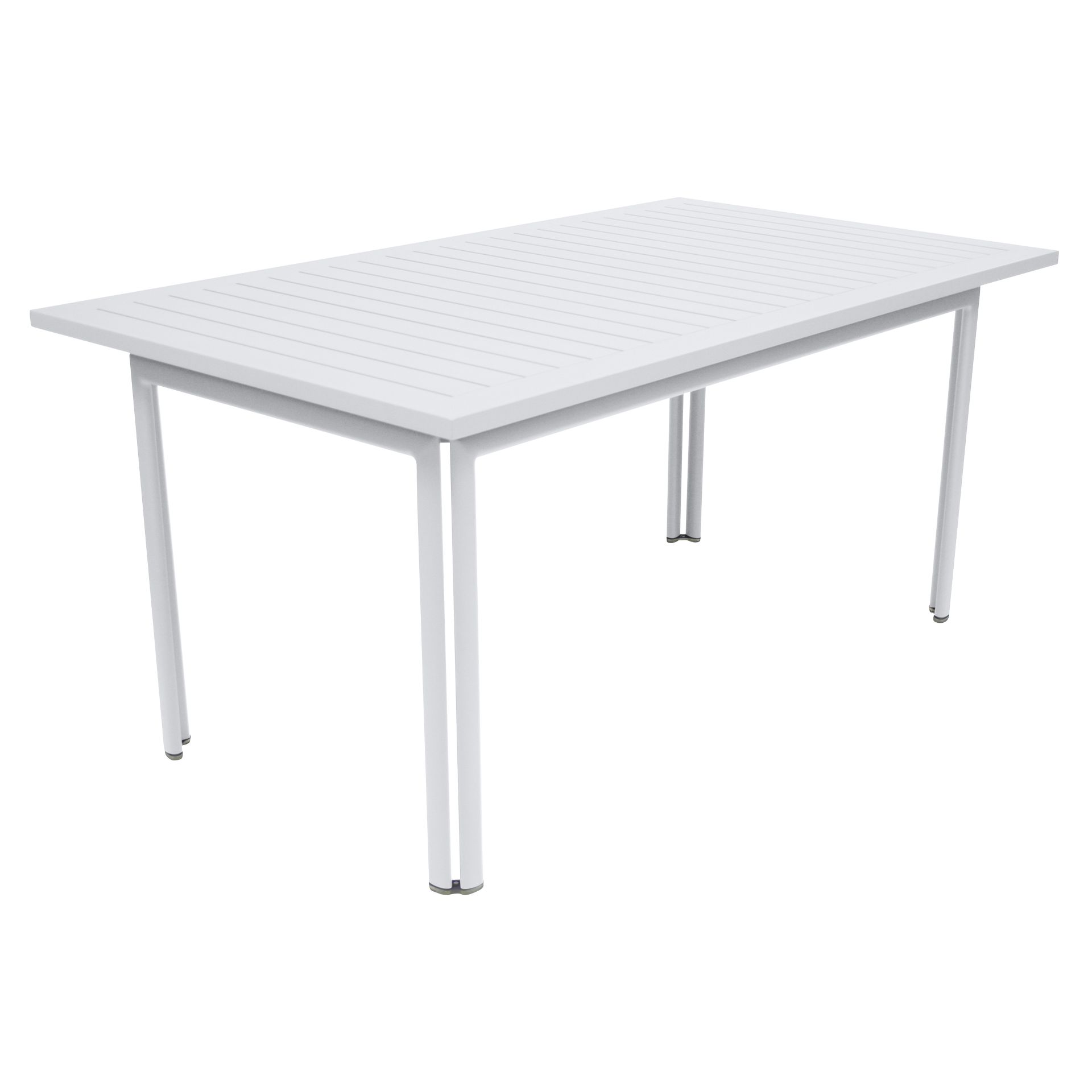 COSTA Tisch Aluminium Baumwollweiß 160 x 80 cm günstig online kaufen