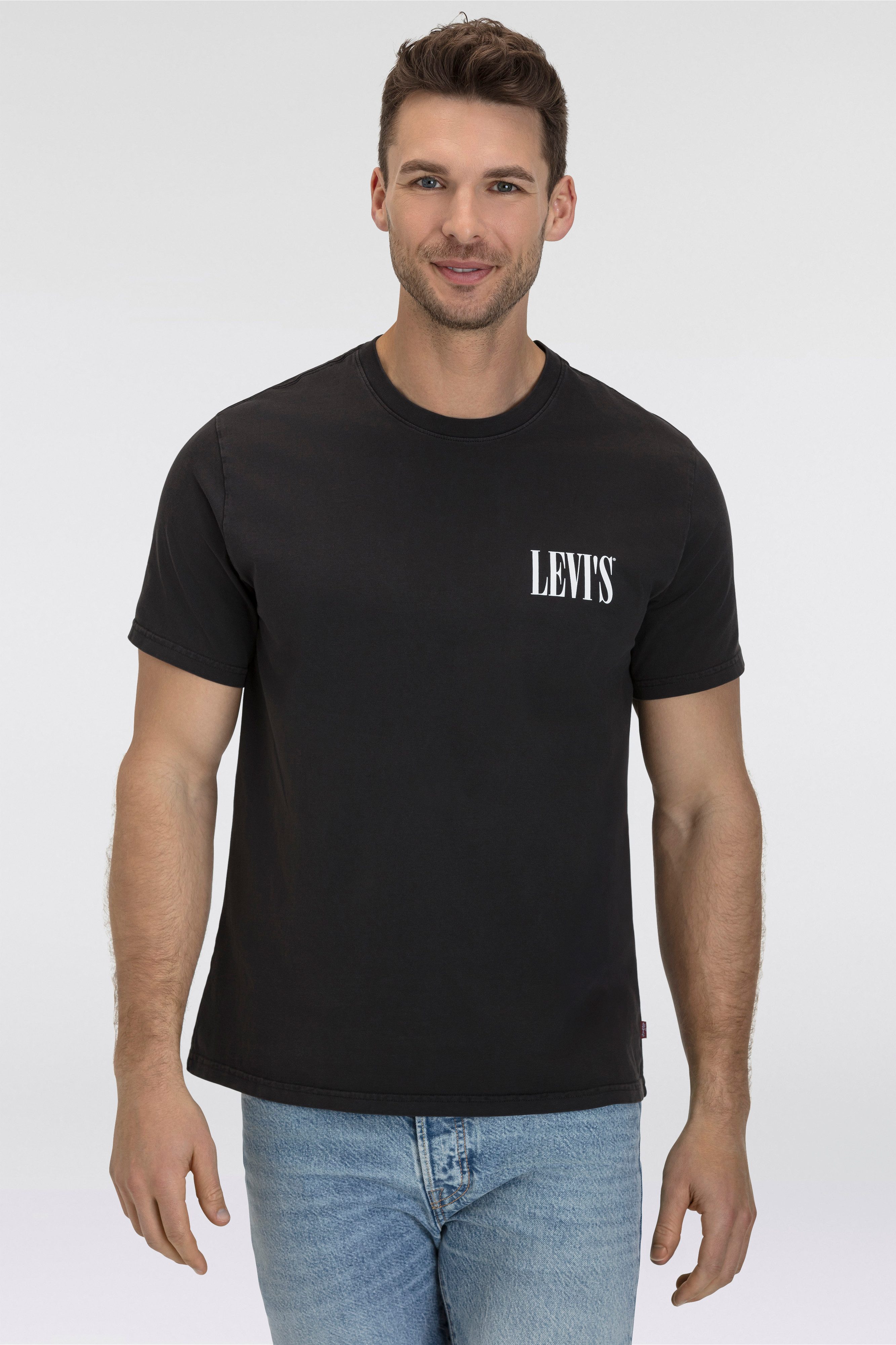Levis T-Shirt "RELAXED FIT TEE", mit Logoschriftzug günstig online kaufen