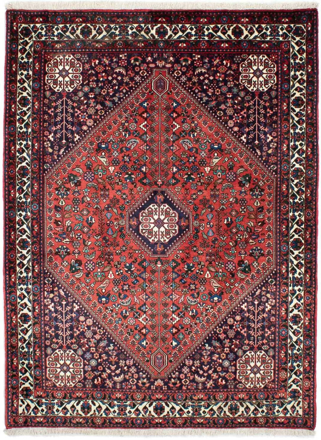 morgenland Wollteppich »Gabbeh - Kaschkuli Persern - 203 x 153 cm - dunkelr günstig online kaufen