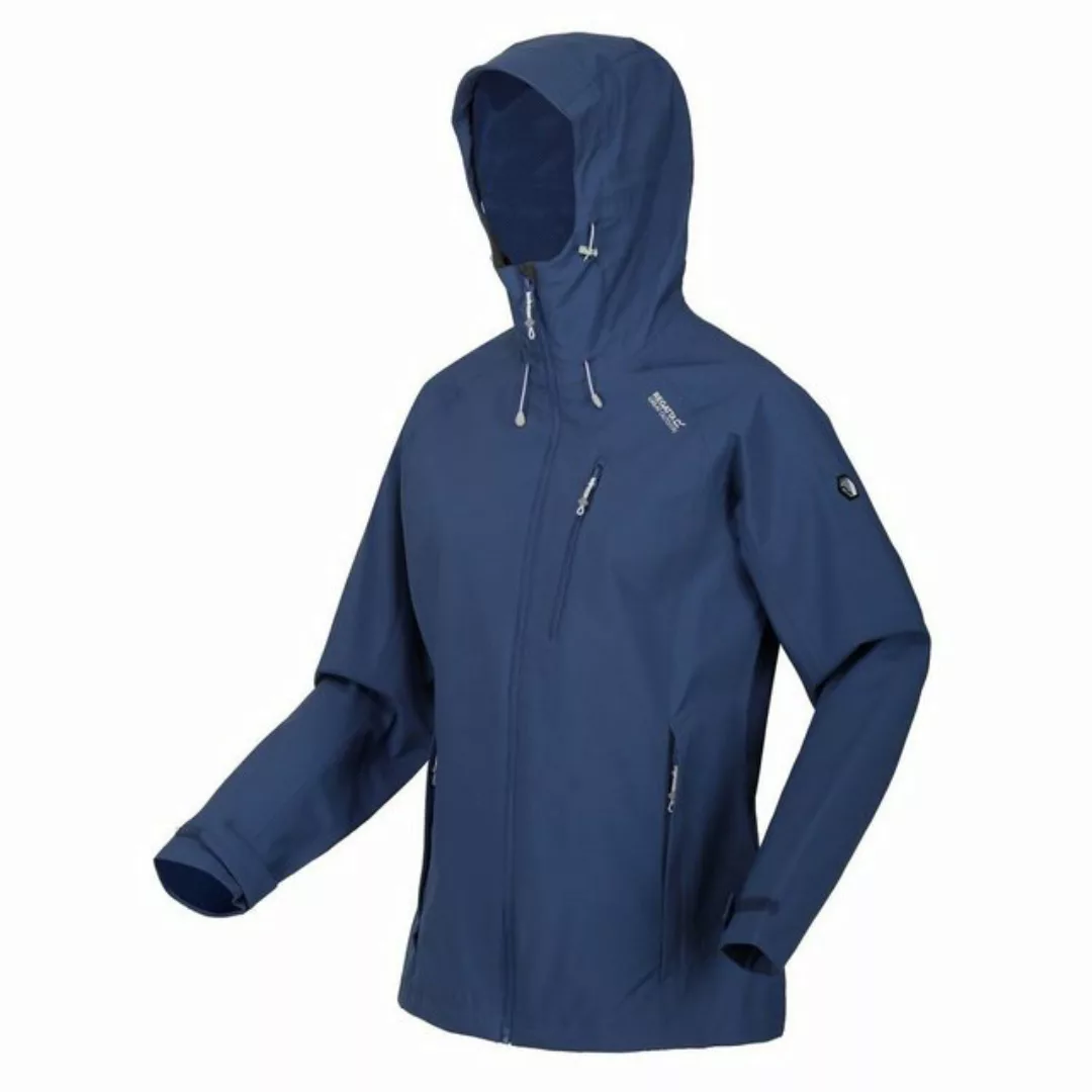 Regatta Softshelljacke Birchdale Damen mit Kapuze 10.000mm Wassersäule günstig online kaufen