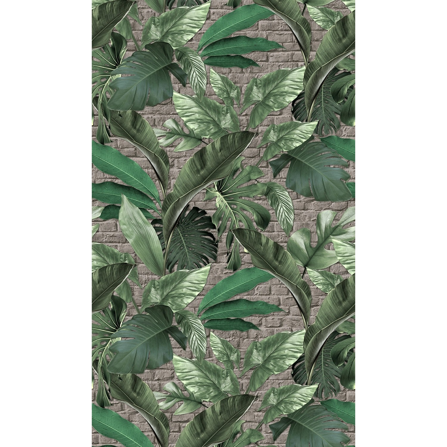 Marburg Fototapete Loft Superior 6 Floral Modern Grün-Grau FSC® günstig online kaufen