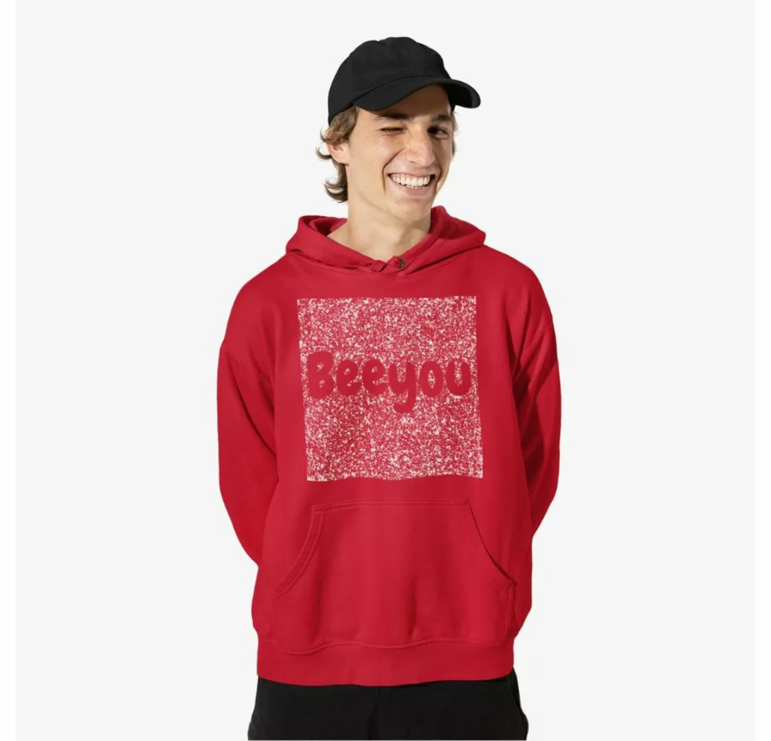 Beeyou. Clothes Hoodie Hoodie aus Bio-Baumwolle mit Schnee Design mit Kängu günstig online kaufen