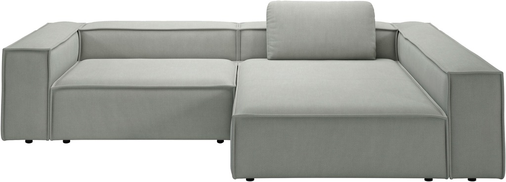 Places of Style Ecksofa "Watertown, moderne XXL L-Form, 306 cm breit", Komf günstig online kaufen