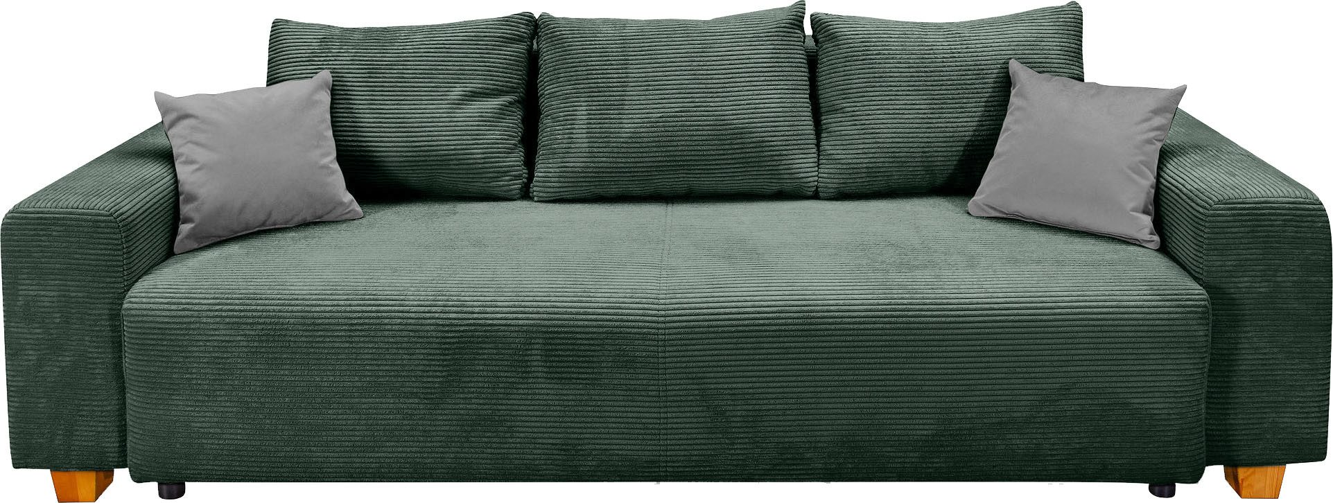 COLLECTION AB Schlafsofa "Yves, Liegefläche (B/T): 142/194 cm", inkl. Bettf günstig online kaufen