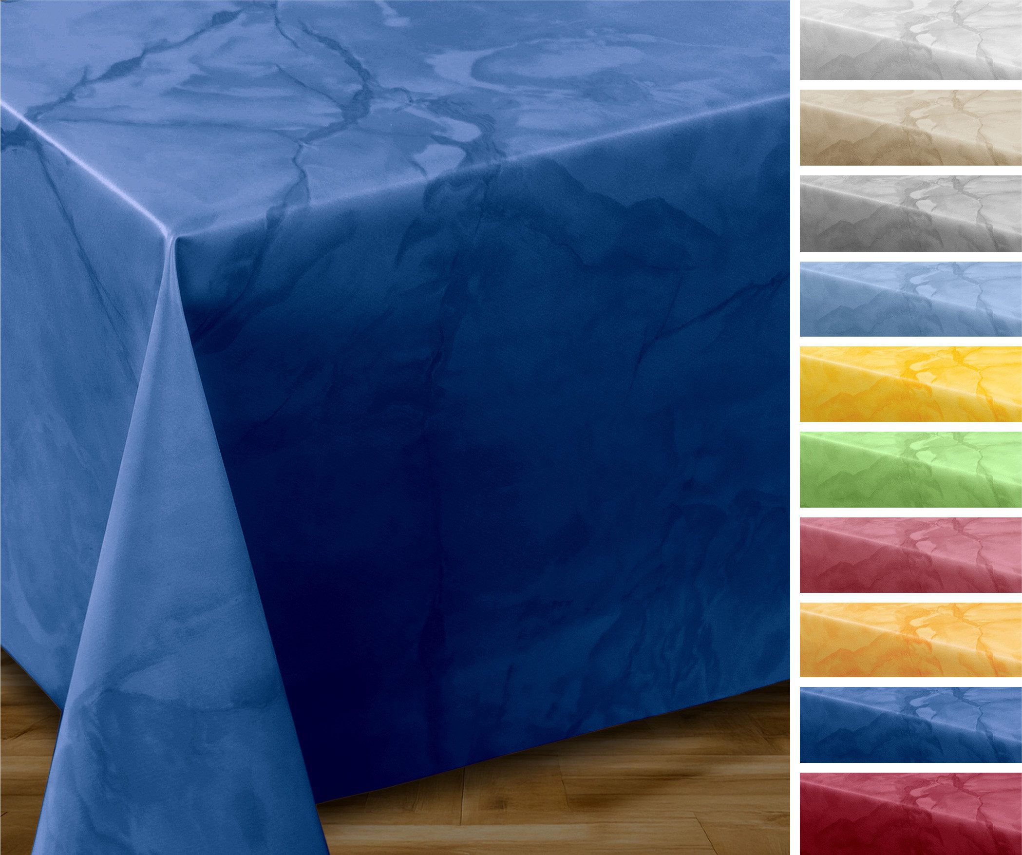 Beautex Tischdecke Wachstuchtischdecke abwischbar, Gartentischdecke Marmors günstig online kaufen