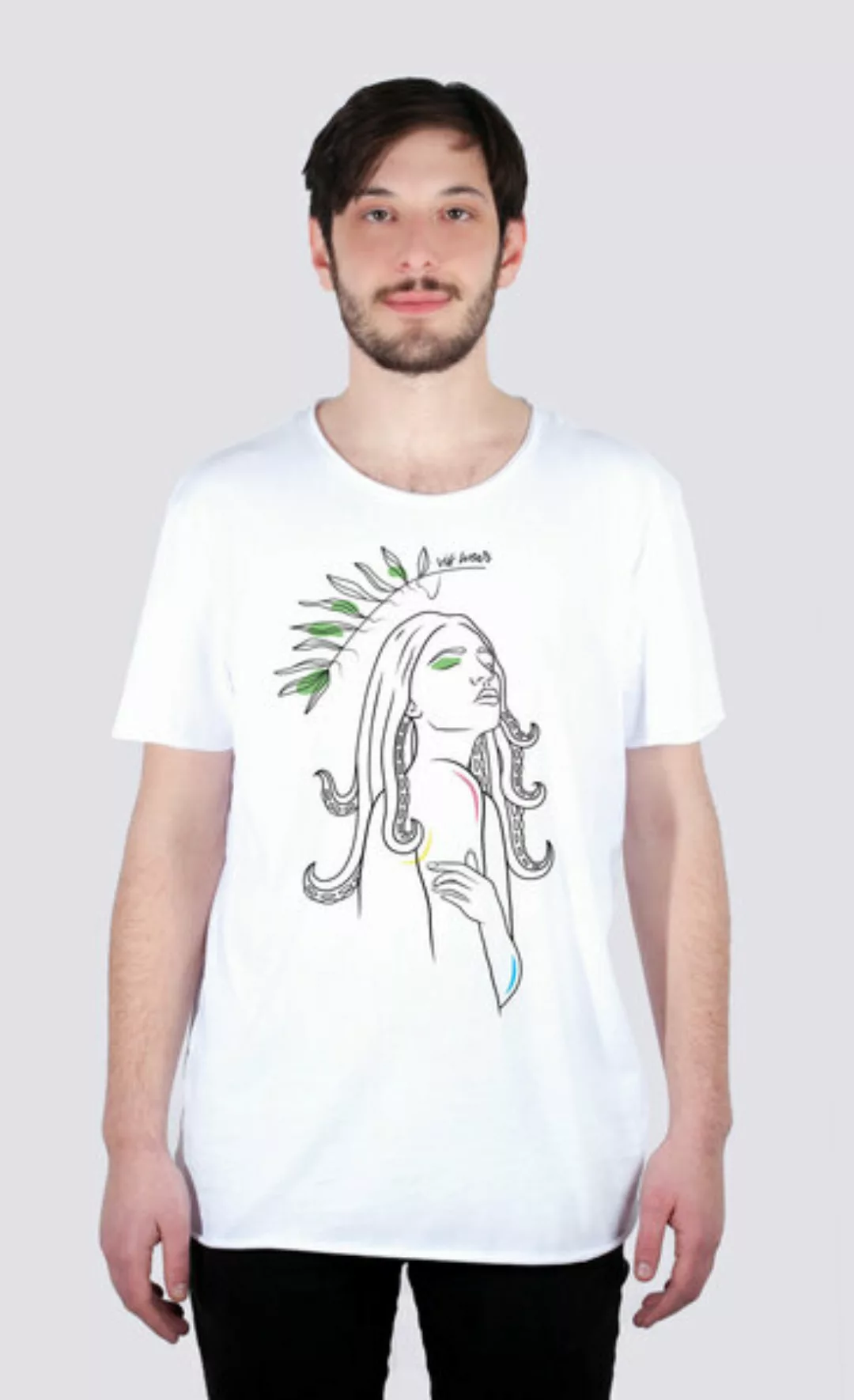 Göttin Des Meeres, Männer Skate T-shirt Aus Bio-baumwolle günstig online kaufen