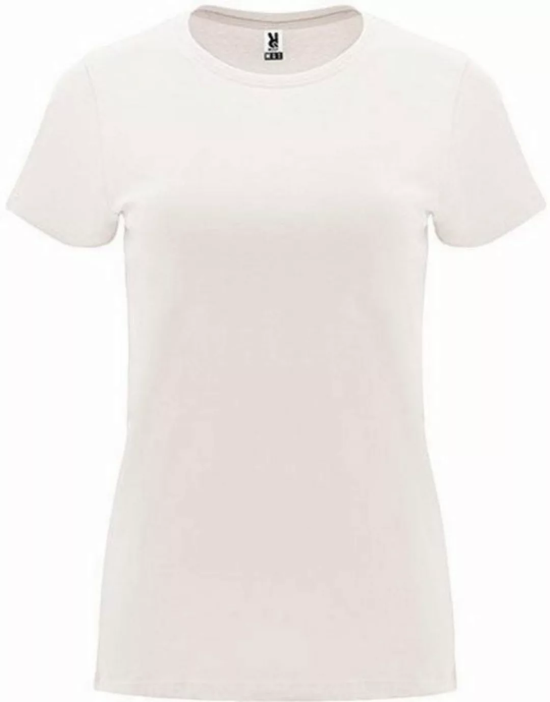 Roly Rundhalsshirt Damen Capri T-Shirt, Tailliert und eng anliegend geschni günstig online kaufen